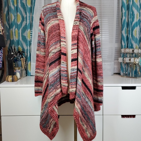 American Eagle Outfitters Sweaters - Asymmetrical American Eagle Cardigan